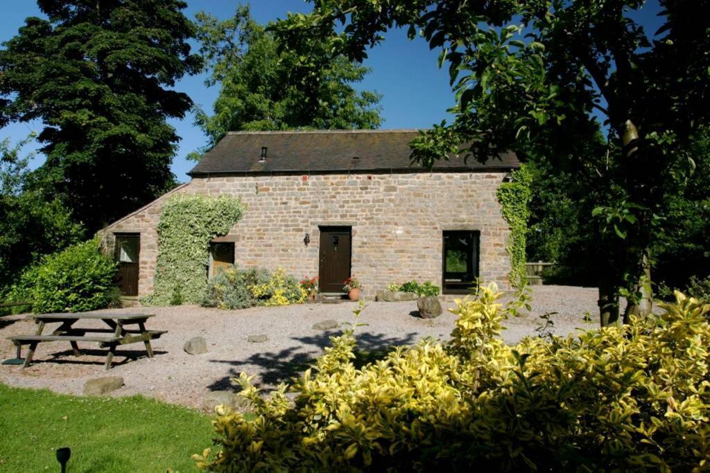 Stunning Secluded Peak District Luxurious Barn Βίλα Leek Εξωτερικό φωτογραφία