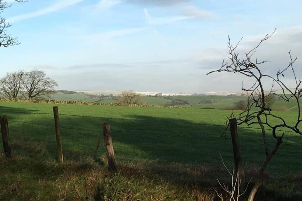 Stunning Secluded Peak District Luxurious Barn Βίλα Leek Εξωτερικό φωτογραφία