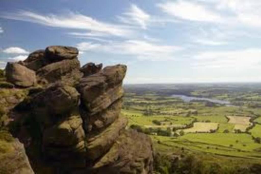 Stunning Secluded Peak District Luxurious Barn Βίλα Leek Εξωτερικό φωτογραφία