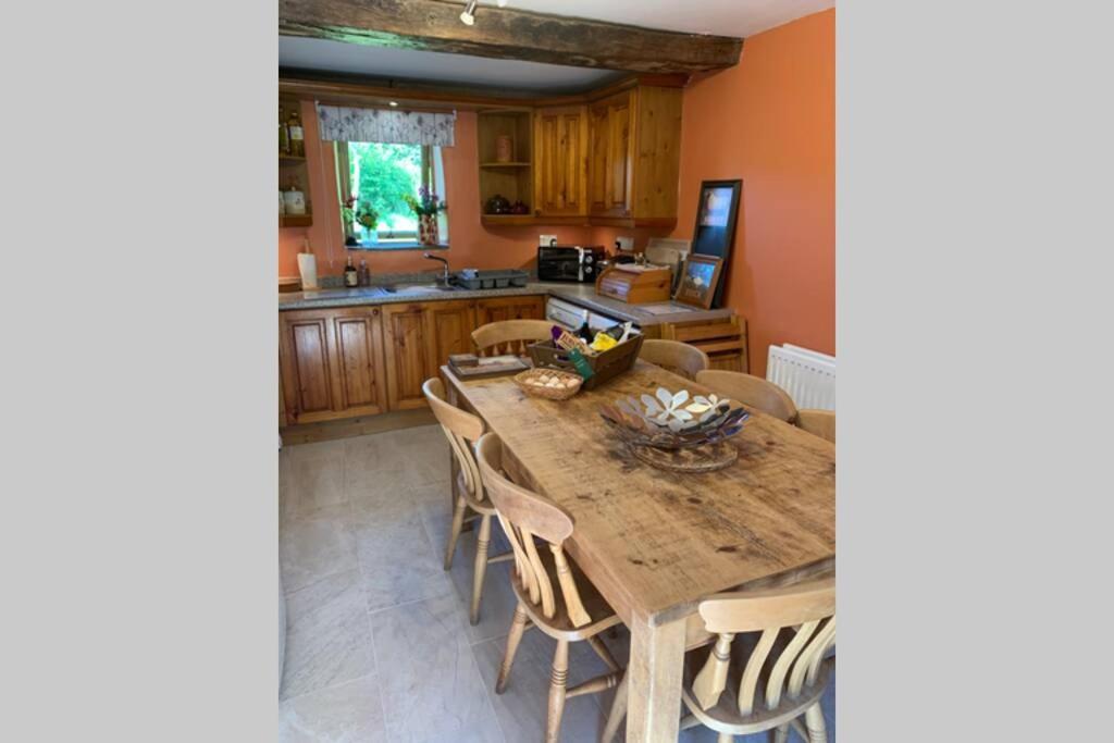 Stunning Secluded Peak District Luxurious Barn Βίλα Leek Εξωτερικό φωτογραφία
