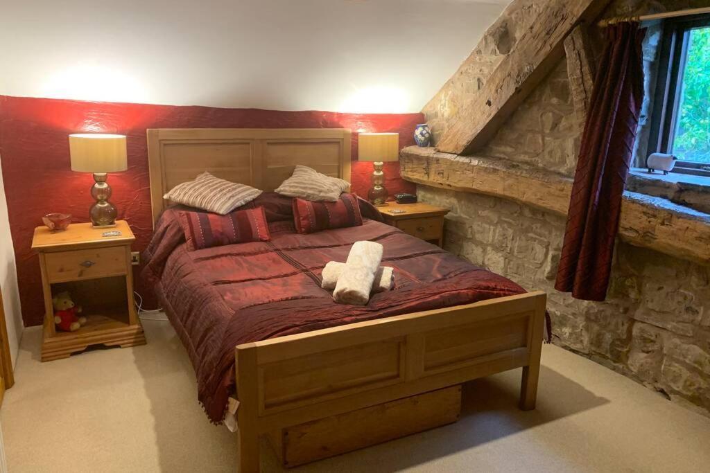 Stunning Secluded Peak District Luxurious Barn Βίλα Leek Εξωτερικό φωτογραφία