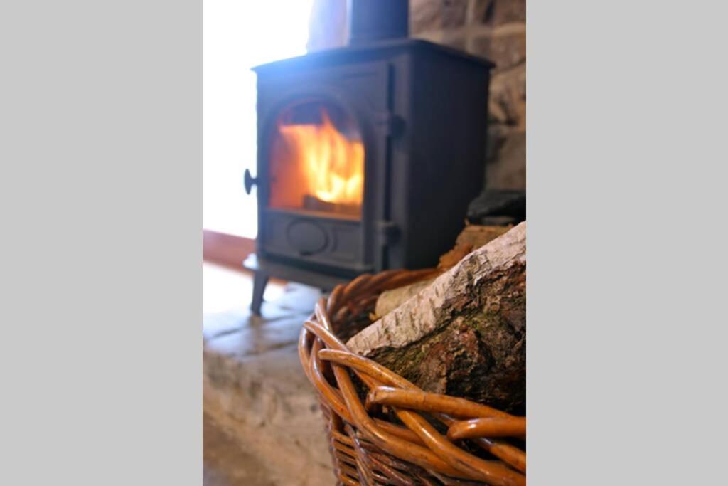 Stunning Secluded Peak District Luxurious Barn Βίλα Leek Εξωτερικό φωτογραφία