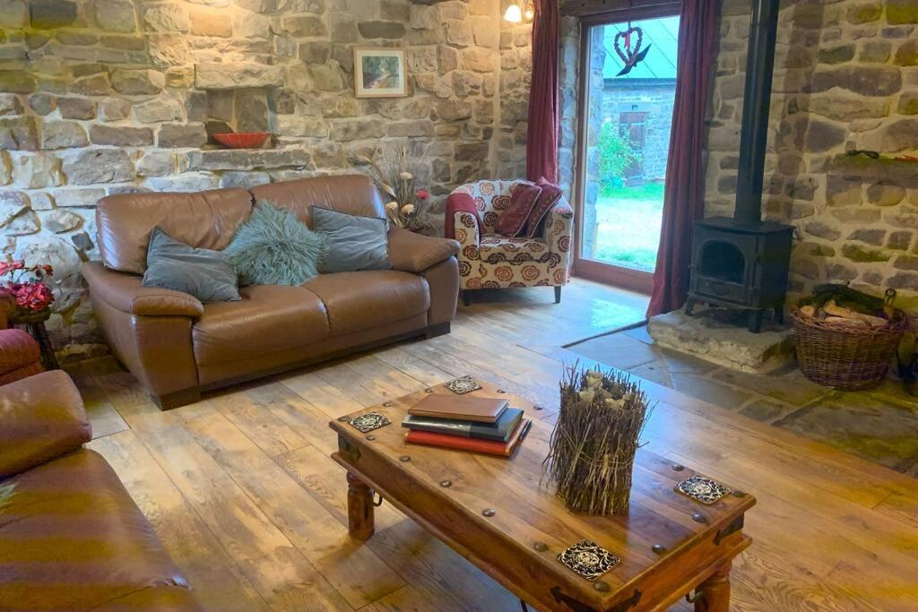 Stunning Secluded Peak District Luxurious Barn Βίλα Leek Εξωτερικό φωτογραφία