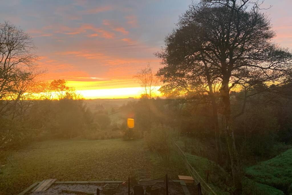 Stunning Secluded Peak District Luxurious Barn Βίλα Leek Εξωτερικό φωτογραφία