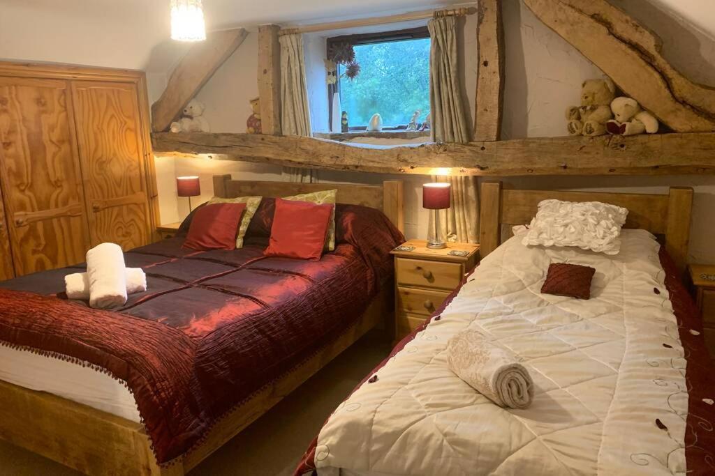 Stunning Secluded Peak District Luxurious Barn Βίλα Leek Εξωτερικό φωτογραφία