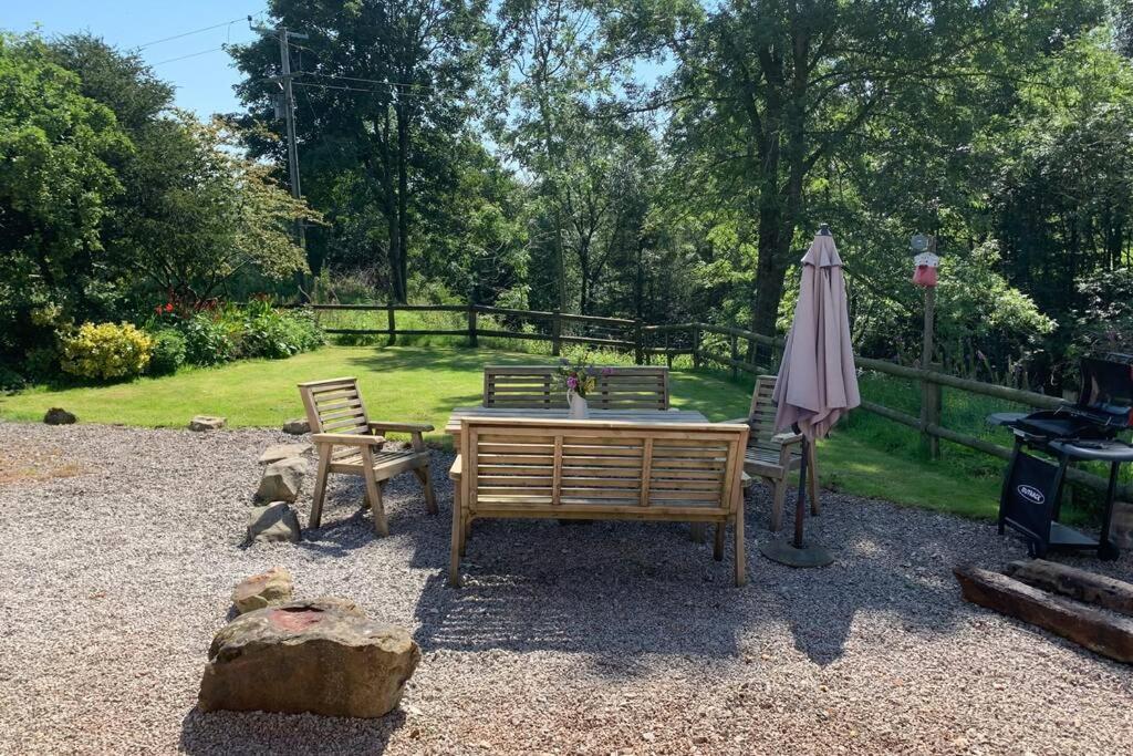 Stunning Secluded Peak District Luxurious Barn Βίλα Leek Εξωτερικό φωτογραφία
