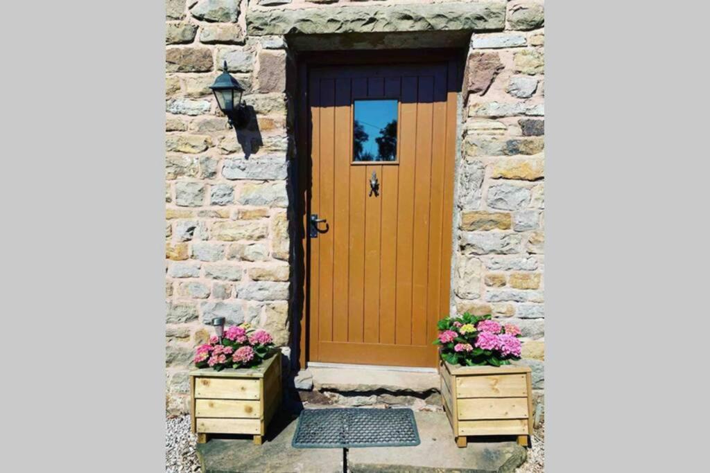 Stunning Secluded Peak District Luxurious Barn Βίλα Leek Εξωτερικό φωτογραφία